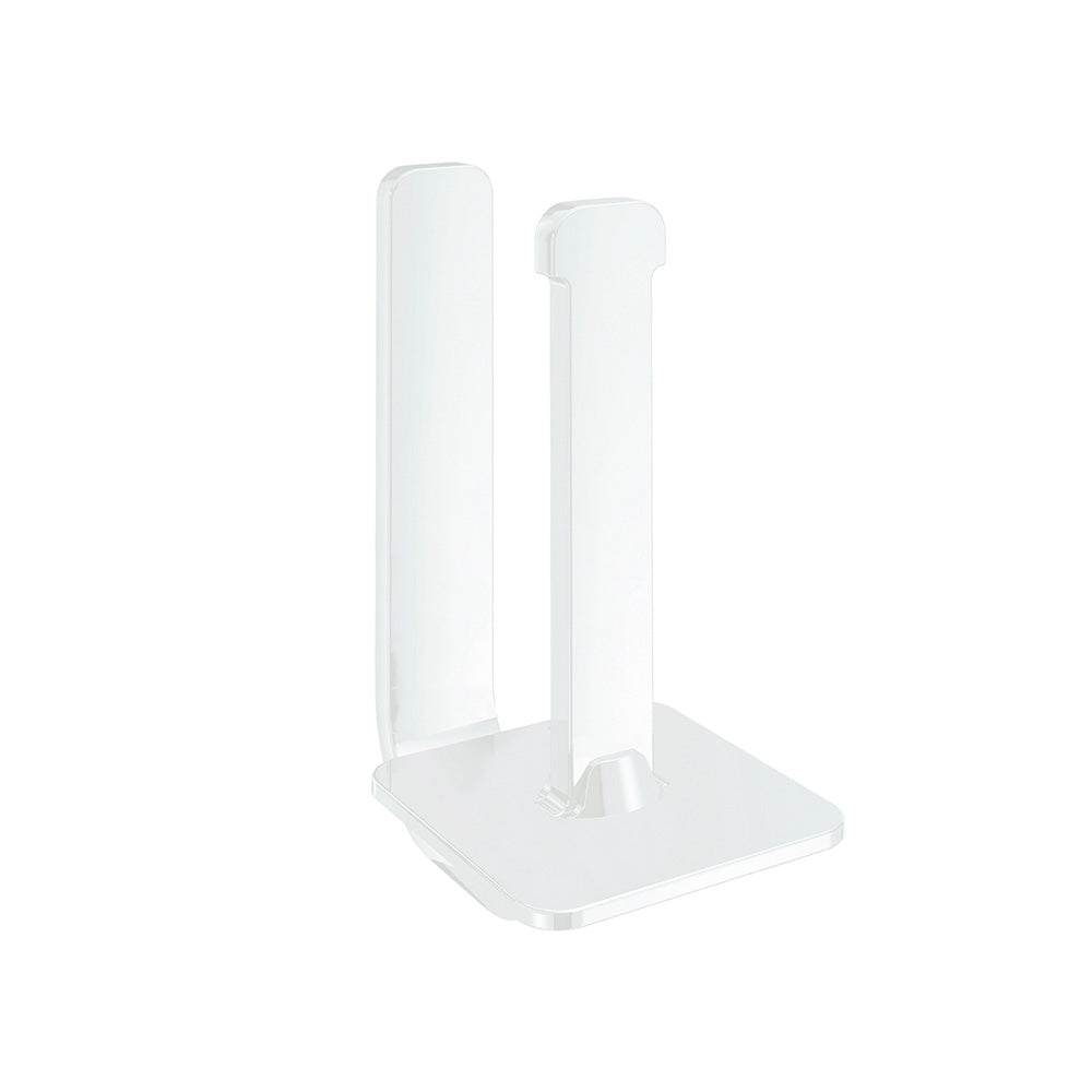 Outline Spare Toilet Roll Holder in White - Origins Living