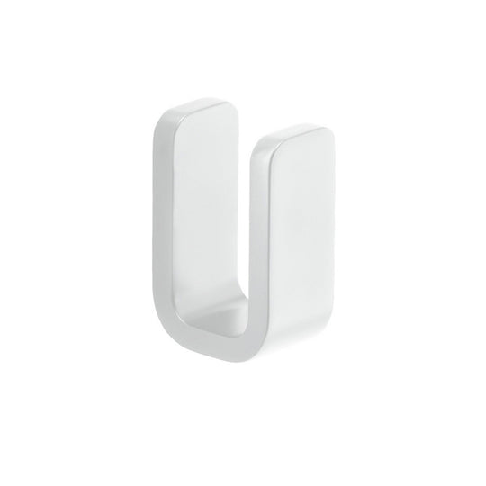 Outline Robe Hook in White - Origins Living