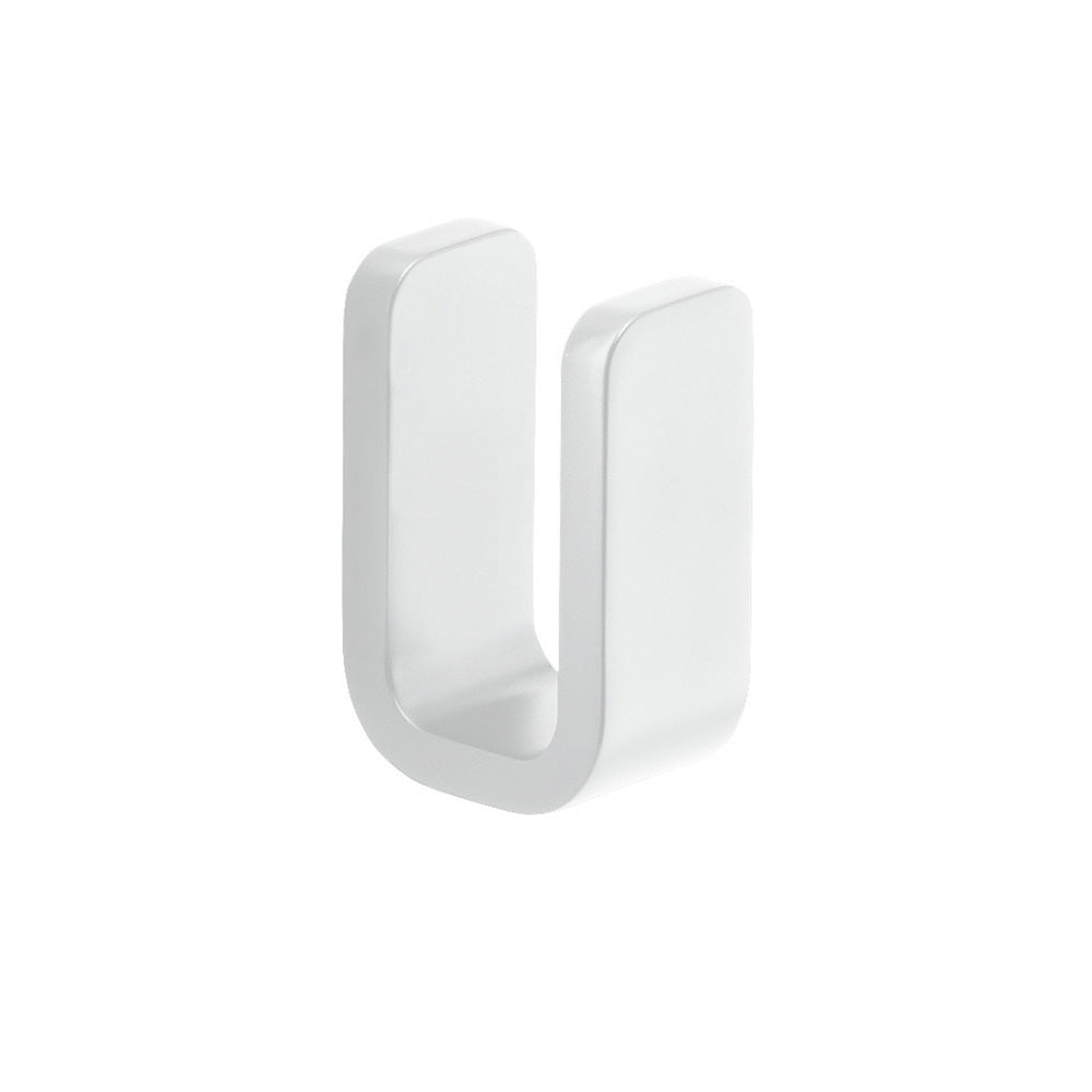 Outline Robe Hook in White - Origins Living