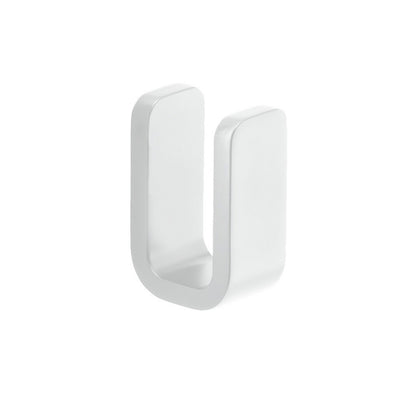 Outline Robe Hook in White - Origins Living