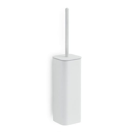Outline Toilet Brush Wall Mounted in White - Origins Living