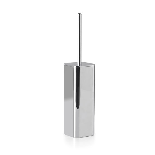 Outline Toilet Brush Freestanding in Chrome - Origins Living