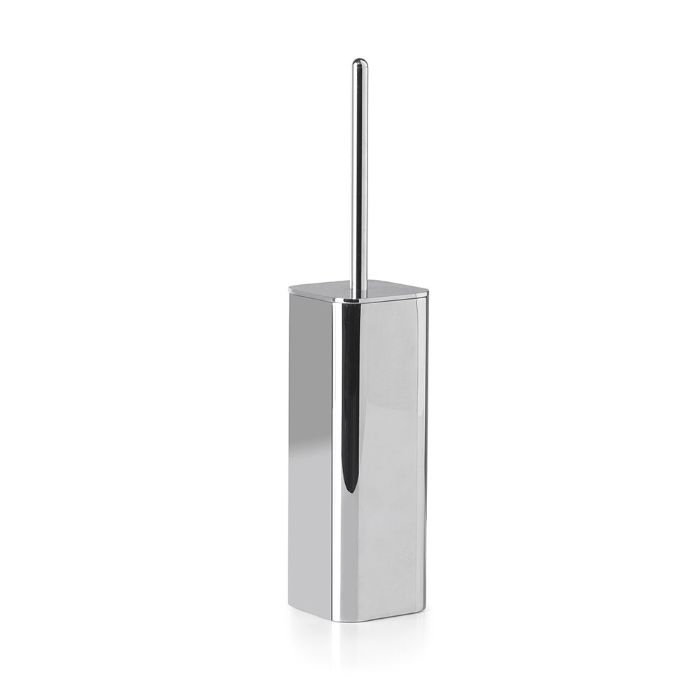 Outline Toilet Brush Freestanding in Chrome - Origins Living