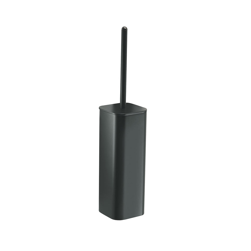 Outline Toilet Brush Freestanding in Black - Origins Living