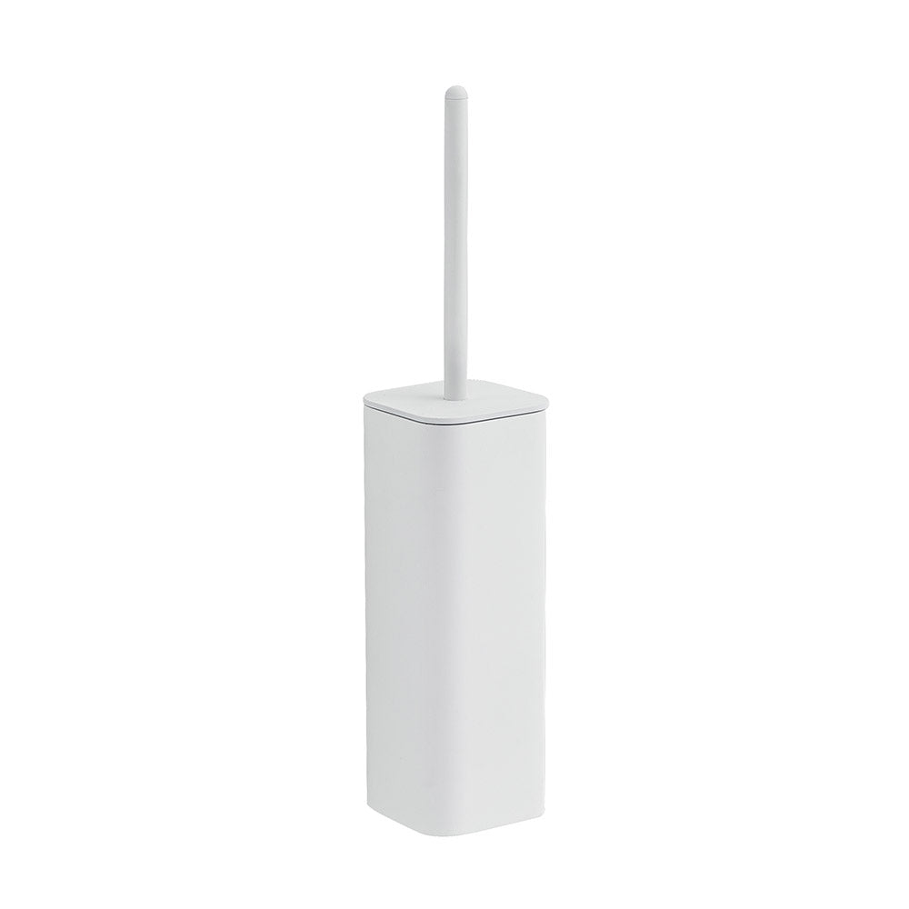 Outline Toilet Brush Freestanding in White - Origins Living