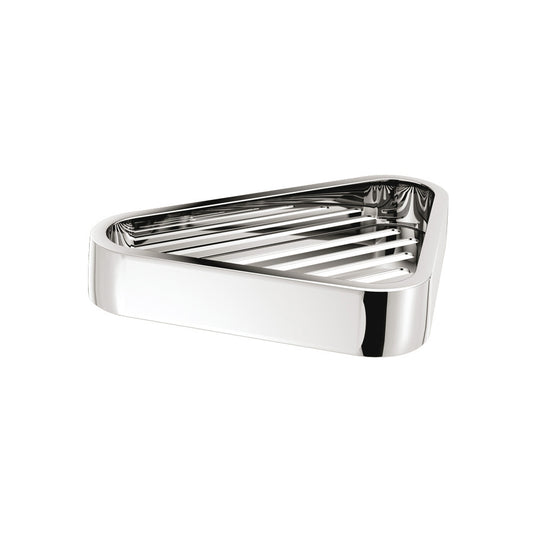 Outline Corner Shower Basket in Chrome - Origins Living