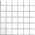 Arkitekt Matt White Mosaic 29.7 x 29.7cm glazed porcelain tile face