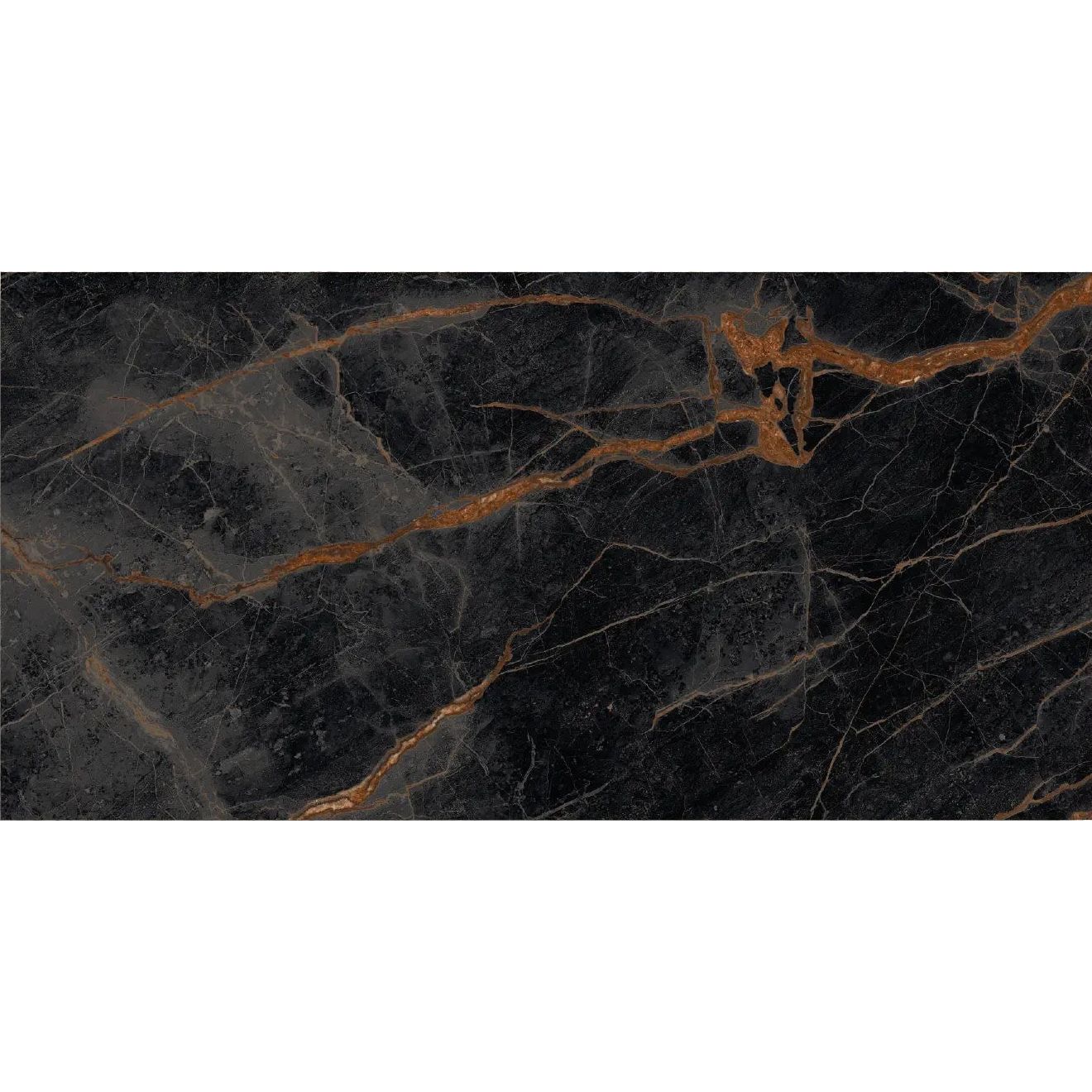 Arena Carbon 60x120cm carbon marble-effect porcelain tile face