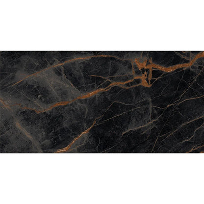 Arena Carbon 60x120cm carbon marble-effect porcelain tile face