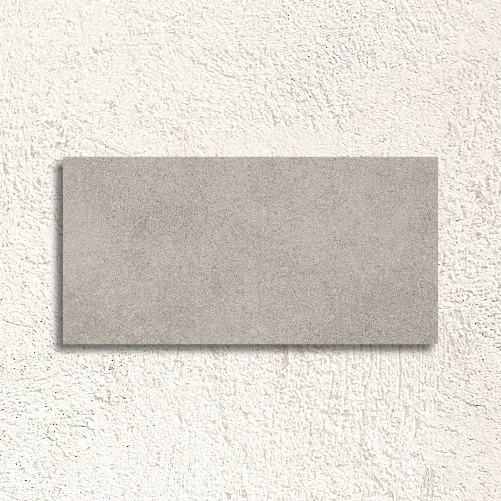 Eternity Grey 30 x 60cm glazed porcelain concrete-effect tile face