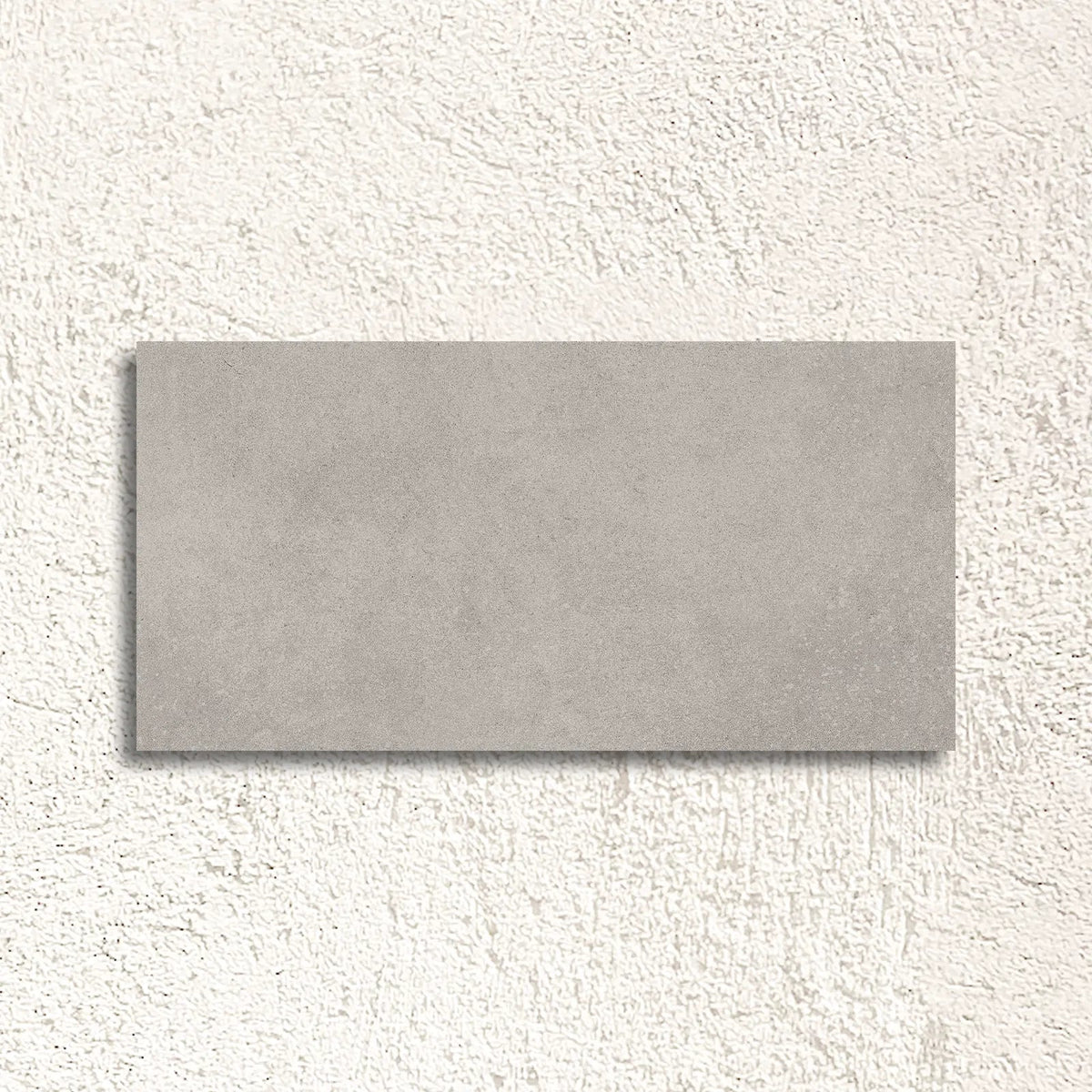 Eternity Grey 30 x 60cm glazed porcelain concrete-effect tile face