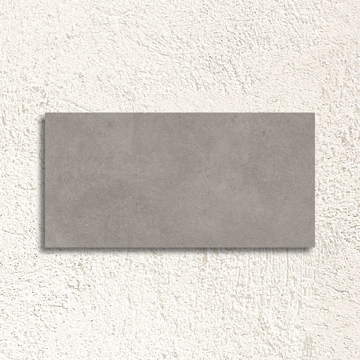 Eternity Dark Grey 30 x 60cm glazed porcelain concrete-effect tile face