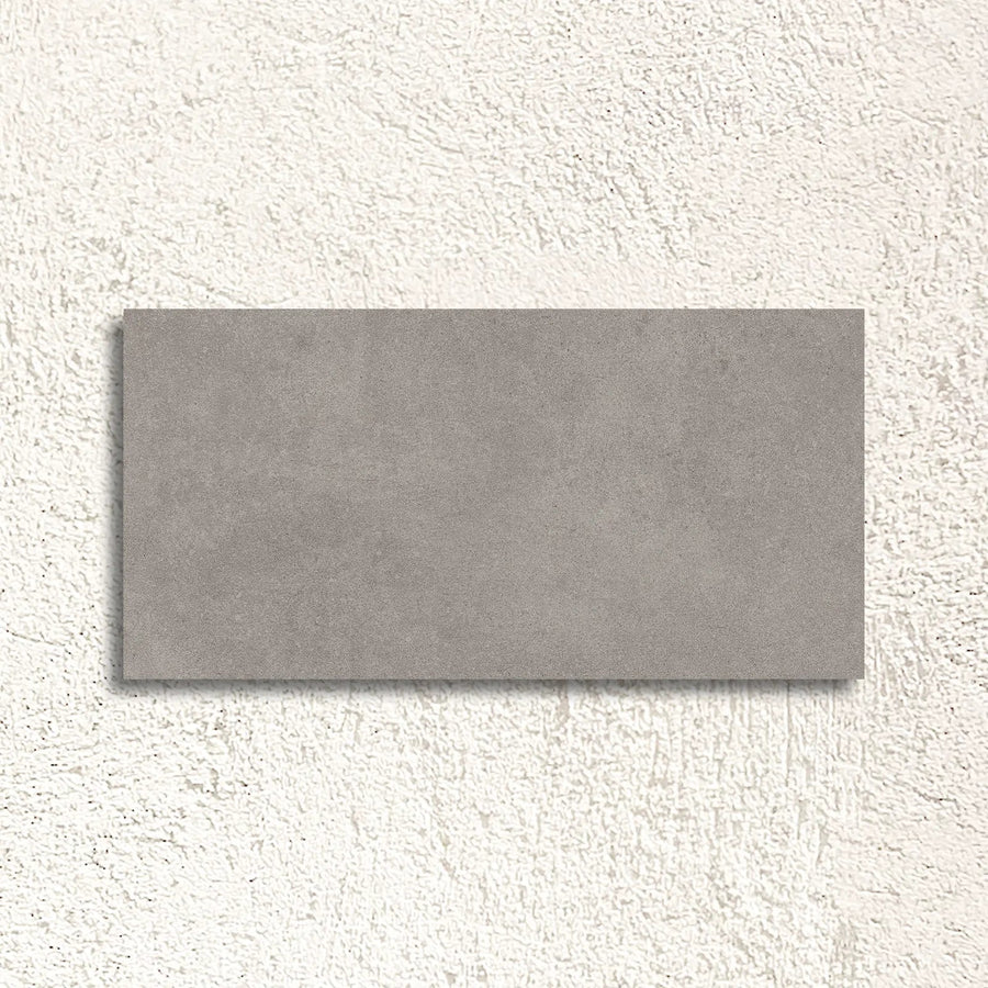 Eternity Dark Grey 30 x 60cm glazed porcelain concrete-effect tile face