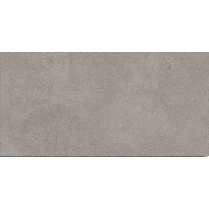 Eternity Dark Grey 30 x 60cm glazed porcelain concrete-effect tile face