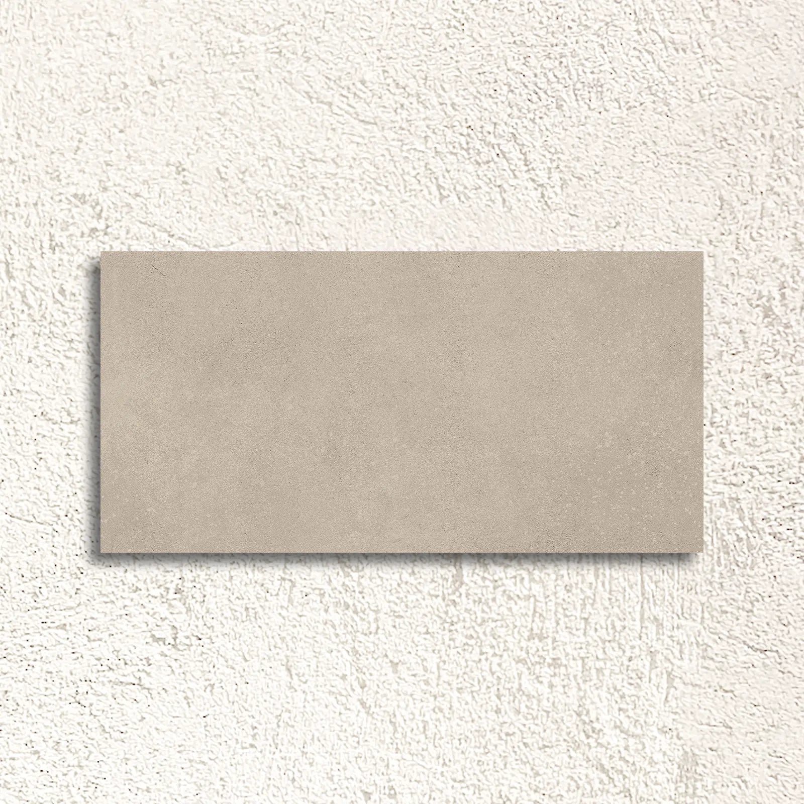 Eternity Marfil 30 x 60cm glazed porcelain concrete-effect tile face