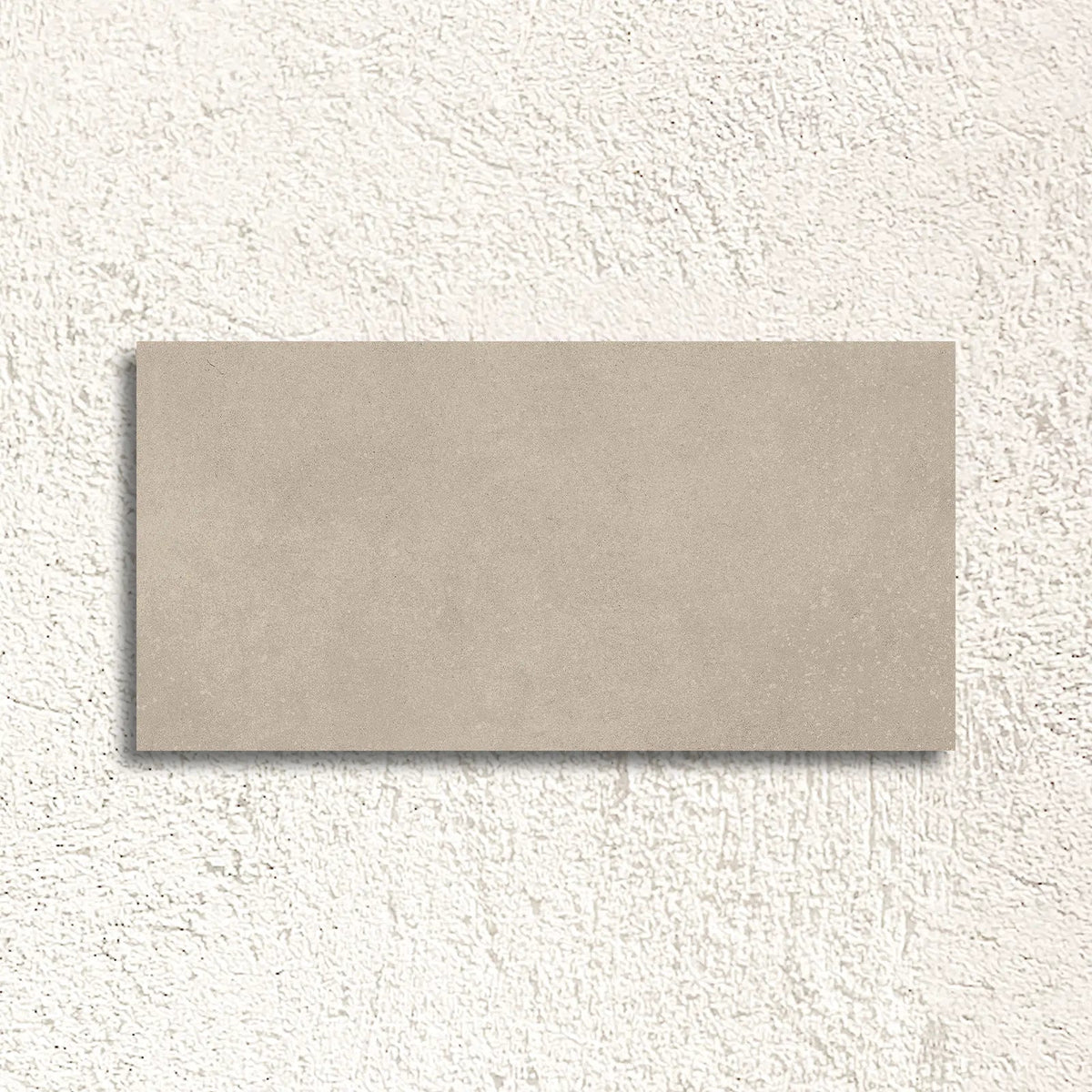 Eternity Marfil 30 x 60cm glazed porcelain concrete-effect tile face