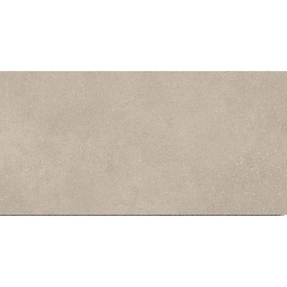 Eternity Marfil 30 x 60cm glazed porcelain concrete-effect tile face