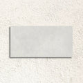 Eternity White 30 x 60cm glazed porcelain concrete-effect tile face