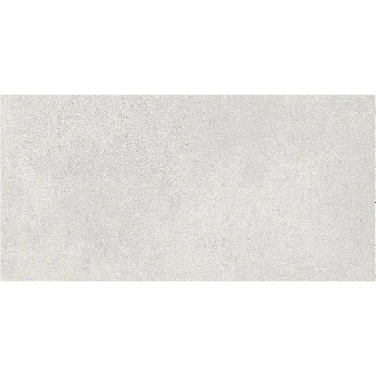 Eternity White 30 x 60cm glazed porcelain concrete-effect tile face