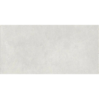 Eternity White 30 x 60cm glazed porcelain concrete-effect tile face