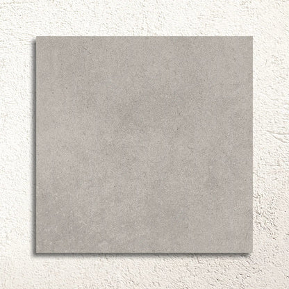 Eternity Grey 60 x 60cm glazed porcelain concrete-effect tile face