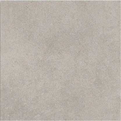 Eternity Grey 60 x 60cm glazed porcelain concrete-effect tile face