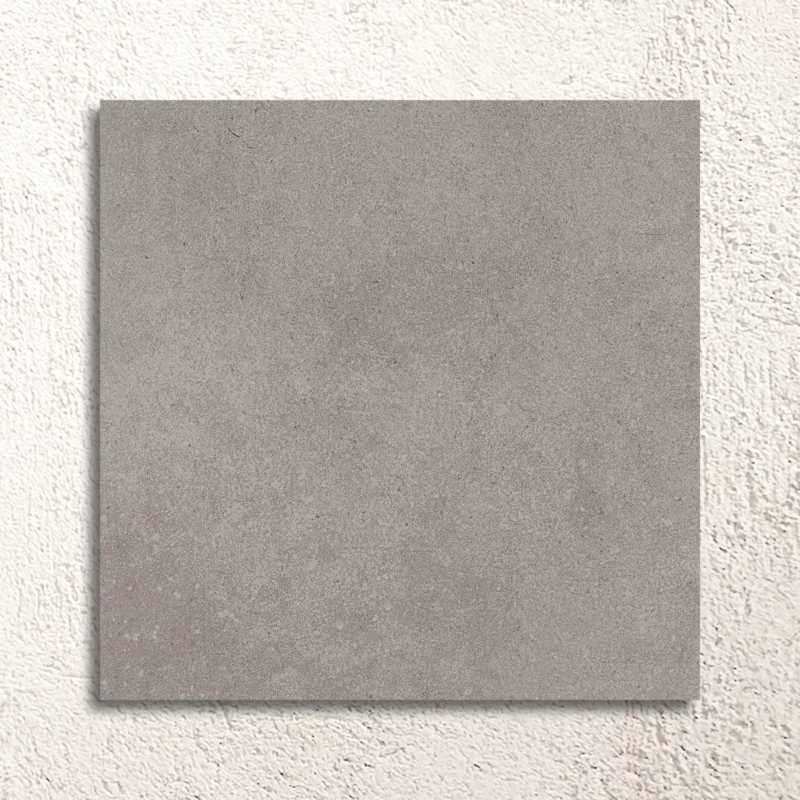 Eternity Dark Grey 60 x 60cm glazed porcelain concrete-effect tile face