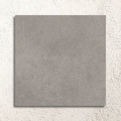 Eternity Dark Grey 60 x 60cm glazed porcelain concrete-effect tile face