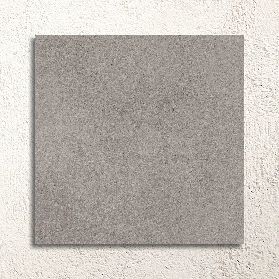 Eternity Dark Grey 60 x 60cm glazed porcelain concrete-effect tile face