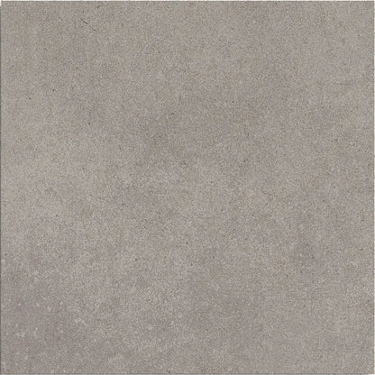 Eternity Dark Grey 60 x 60cm glazed porcelain concrete-effect tile face