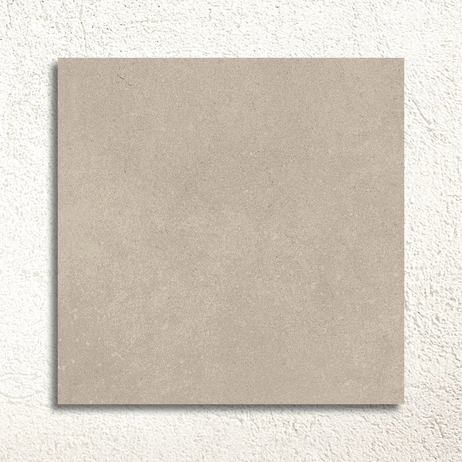 Eternity Marfil 60 x 60cm glazed porcelain concrete-effect tile face