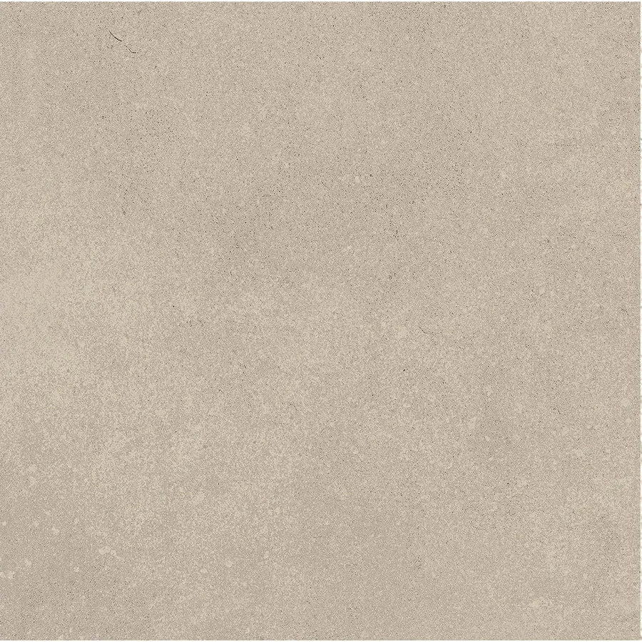 Eternity Marfil 60 x 60cm glazed porcelain concrete-effect tile face