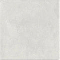 Eternity White 60 x 60cm glazed porcelain concrete-effect tile face
