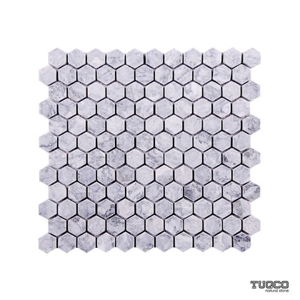 Platinum Grey Tumbled