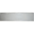 Belgravia Mist Gloss grey ceramic tile face detail