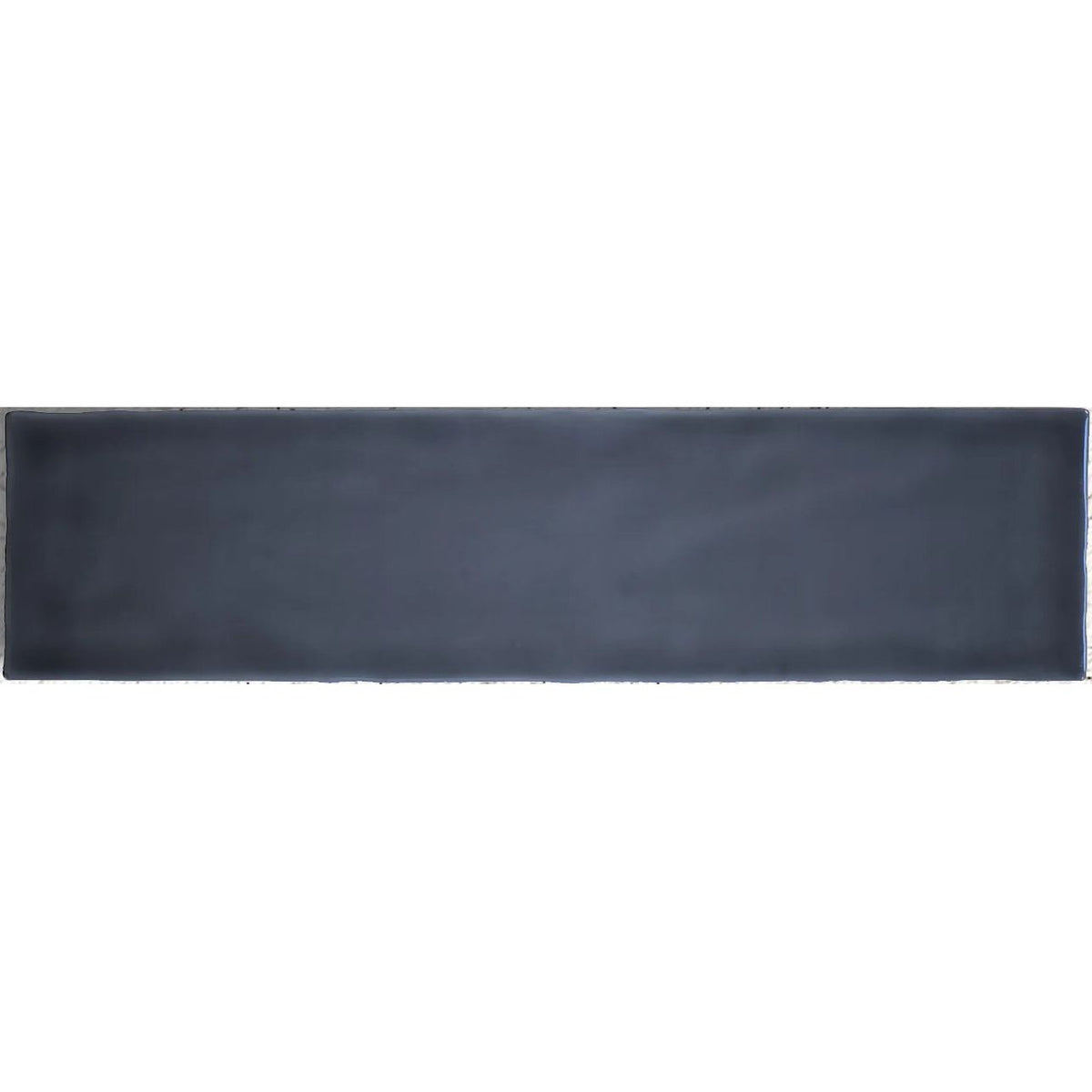 Belgravia Ocean Gloss deep blue ceramic tile face detail
