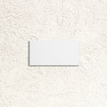 Metro White Gloss Flat 10 x 20cm glazed ceramic metro tile face