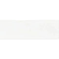 Metro Plus White Gloss Flat 10 x 30cm glazed ceramic metro tile face
