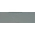 Metro Plus Grey Gloss Flat 10 x 30cm glazed ceramic metro tile face