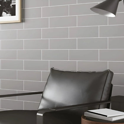 Grey Gloss Flat 10 x 30cm
