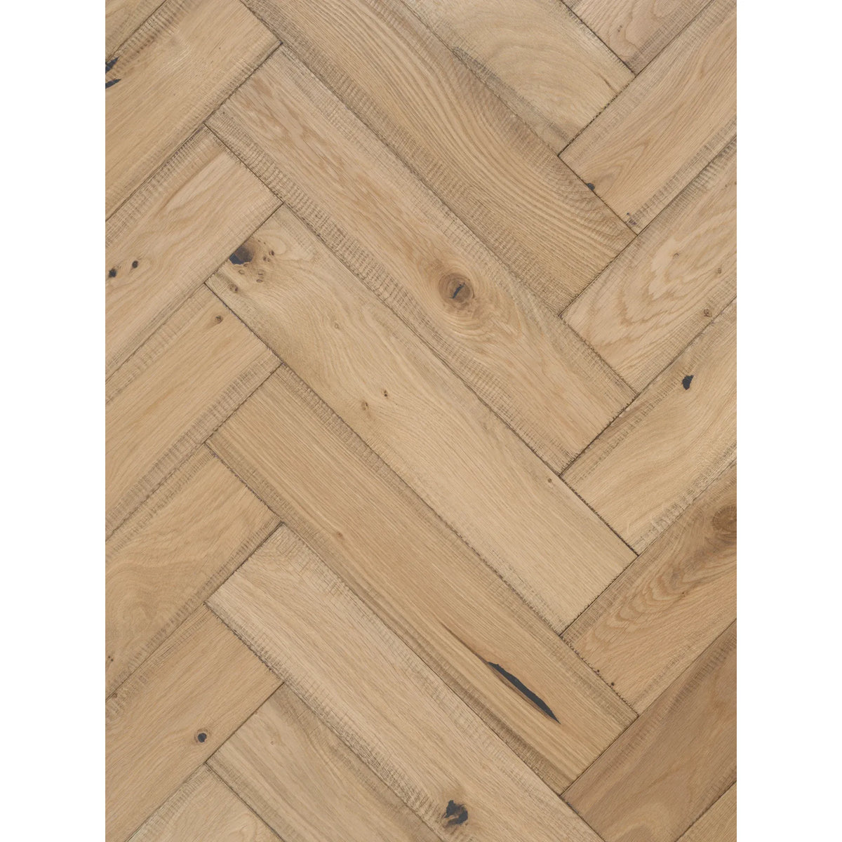 Goodrich Cottage Oak herringbone block