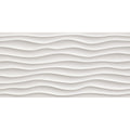 3d dune white matt white wavy textured wall panel with a matt finish ideal for modern interior design