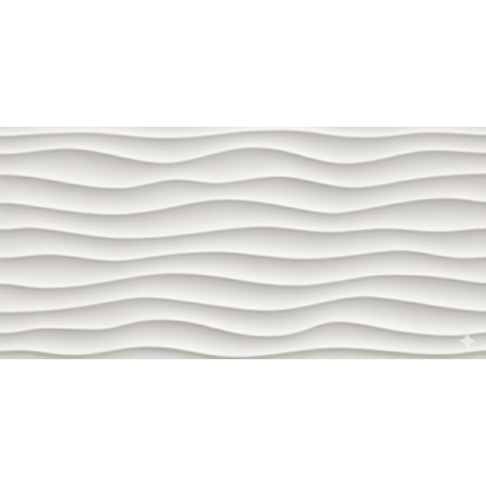3D Dune White Matt