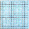 Niebla Foggy Light Blue 33.3 x 33.3cm glass mosaic tile face