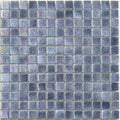 Niebla Mix-Iris Ter 33.3 x 33.3cm iridescent glass mosaic tile face