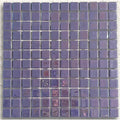 Iridis Acquaris Lila 31.6 x 31.6cm glass mosaic iridescent tile face
