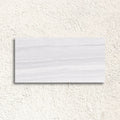 Marmor Antica Snow 30 x 60cm matt marble-effect porcelain tile face
