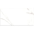 Marmor Statuario 30 x 60cm matt marble-effect porcelain tile face