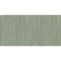 Deco Lingot Mint 32 x 62.5cm fluted porcelain tile face