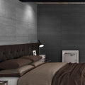District Marengo 45 x 90cm porcelain concrete effect tile room setting